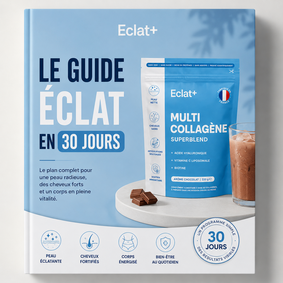 Ebook Le Guide Éclat en 30 jours